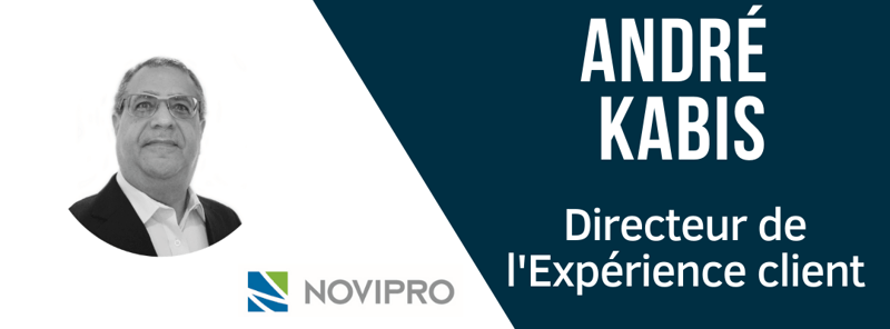 Nomination d'André Kabis au sein du groupe NOVIPRO