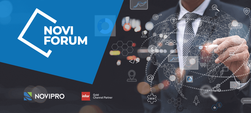 NOVIFORUM : L'essentiel du Inforum, à la saveur NOVIPRO