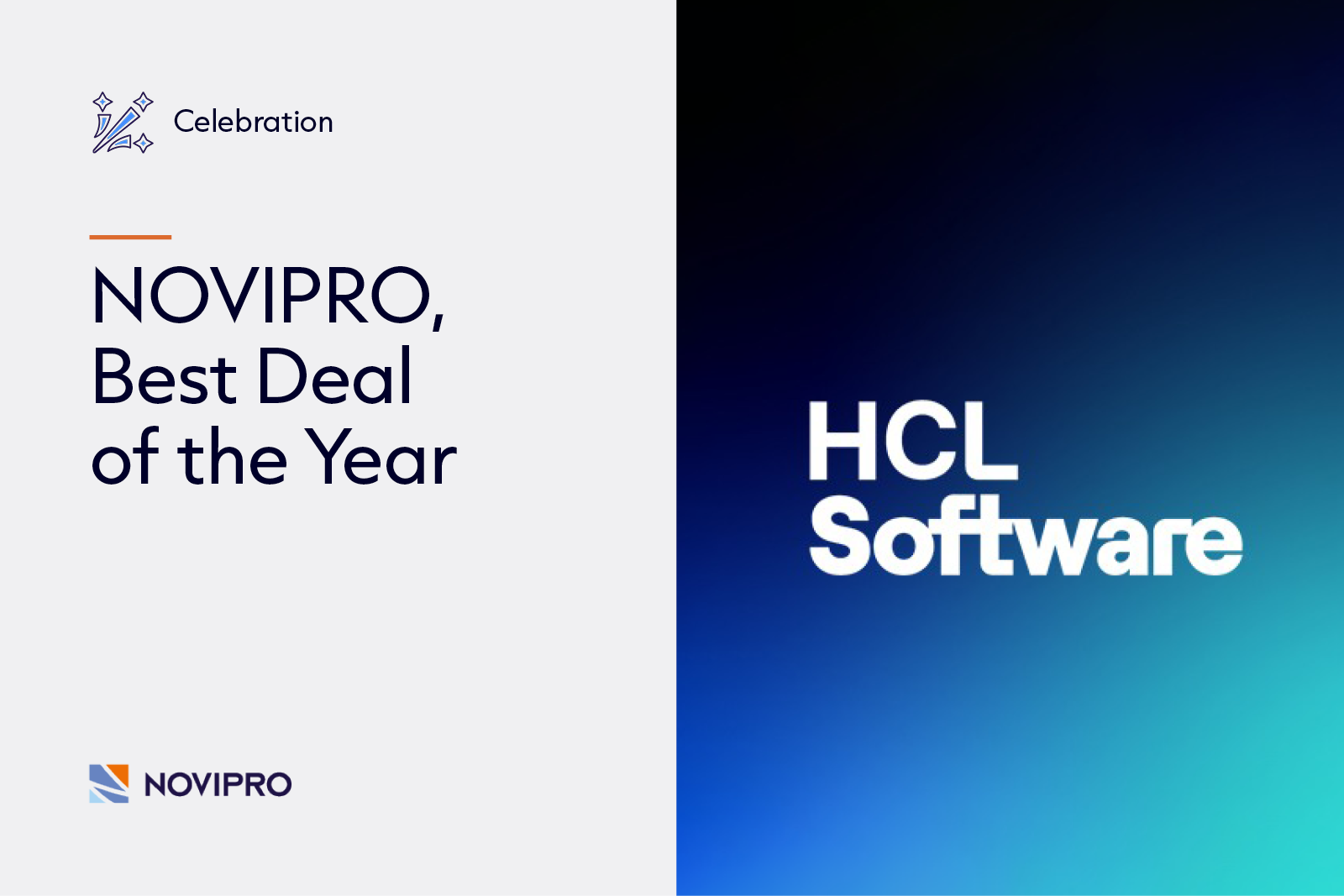 NOVIPRO Wins the Title of Best Sales of the Year at the Americas Business Partner Summit