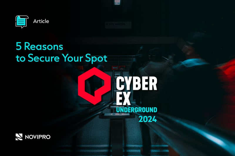 5 Reasons to Secure Your Spot at CyberEX 2024