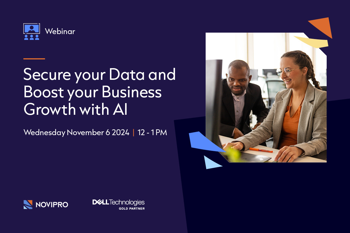 NOVIPRO Dell artificial intelligence cybersecurity productivity