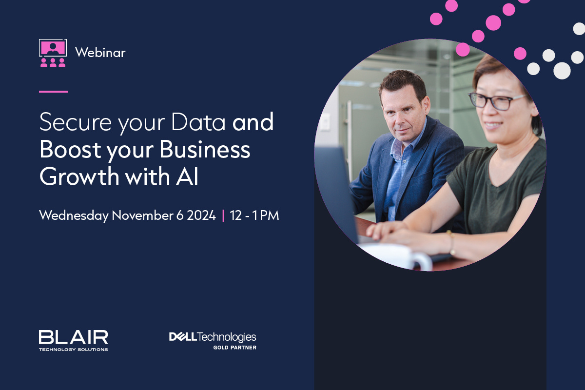 Blair Dell artificial intelligence cybersecurity productivity