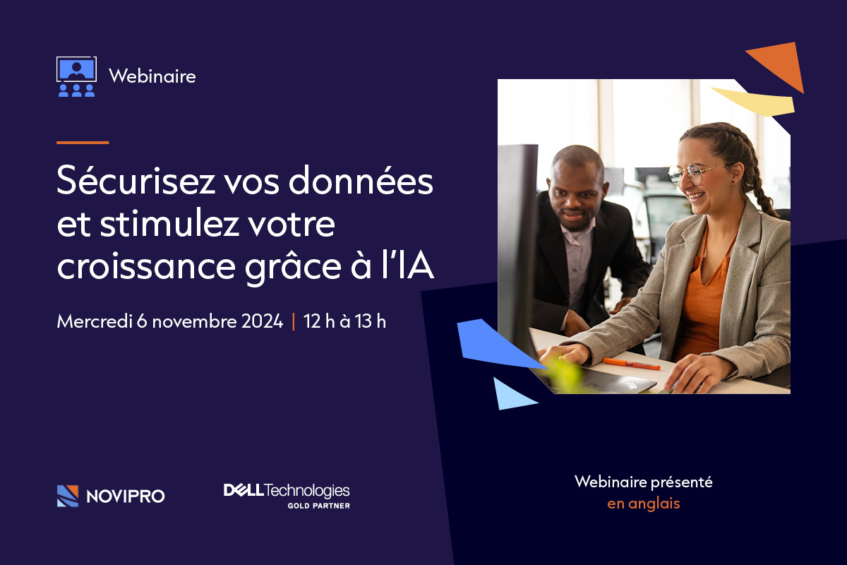NOVIPRO Dell intelligence artificielle renforcer la cybersécurité et stimuler croissance