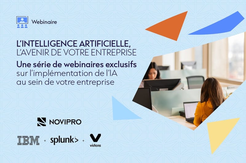 Webinaire | L'intelligence artificielle, l'avenir de votre entreprise