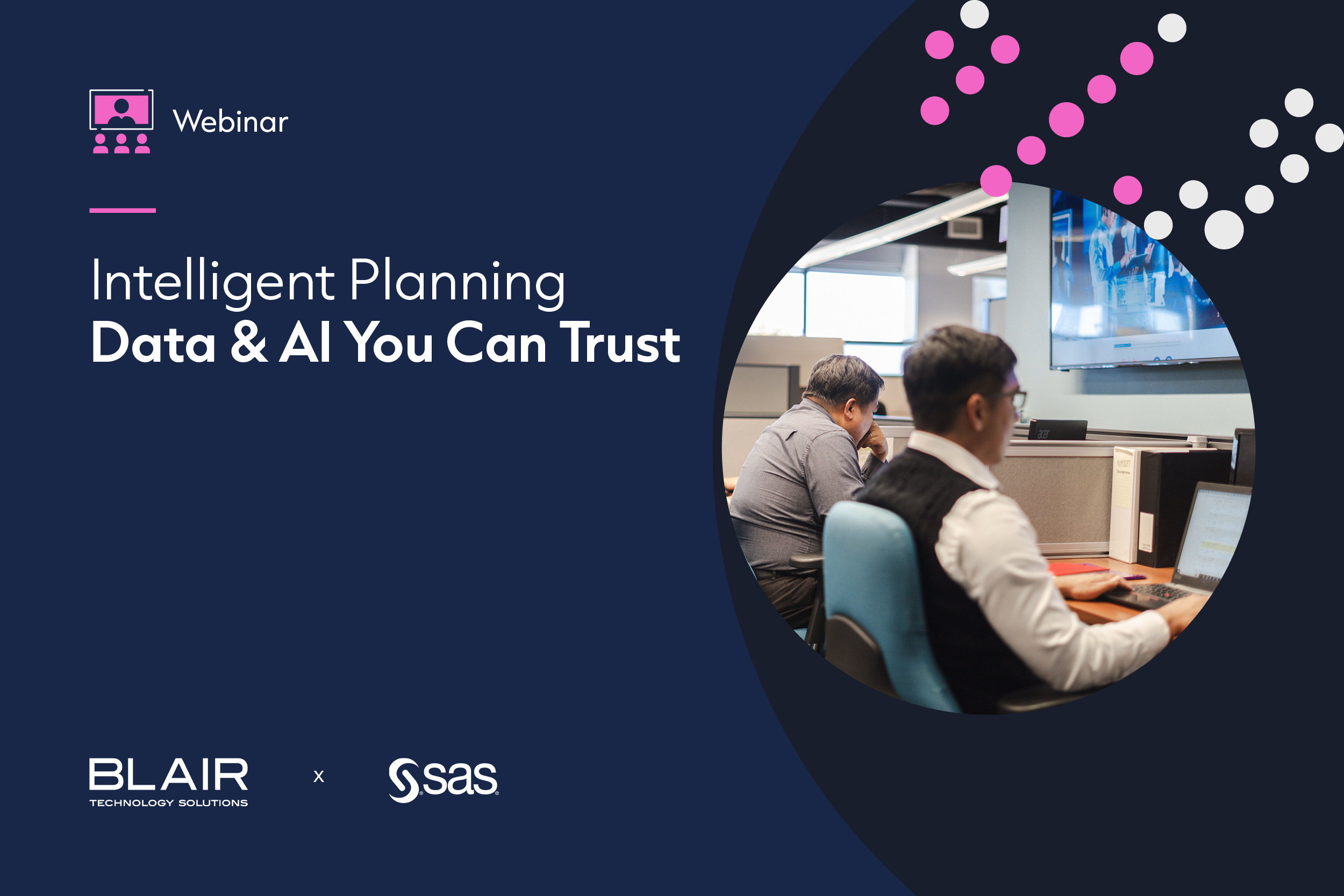 Blair - Webinar | Intelligent Planning: Data & AI You Can Trust