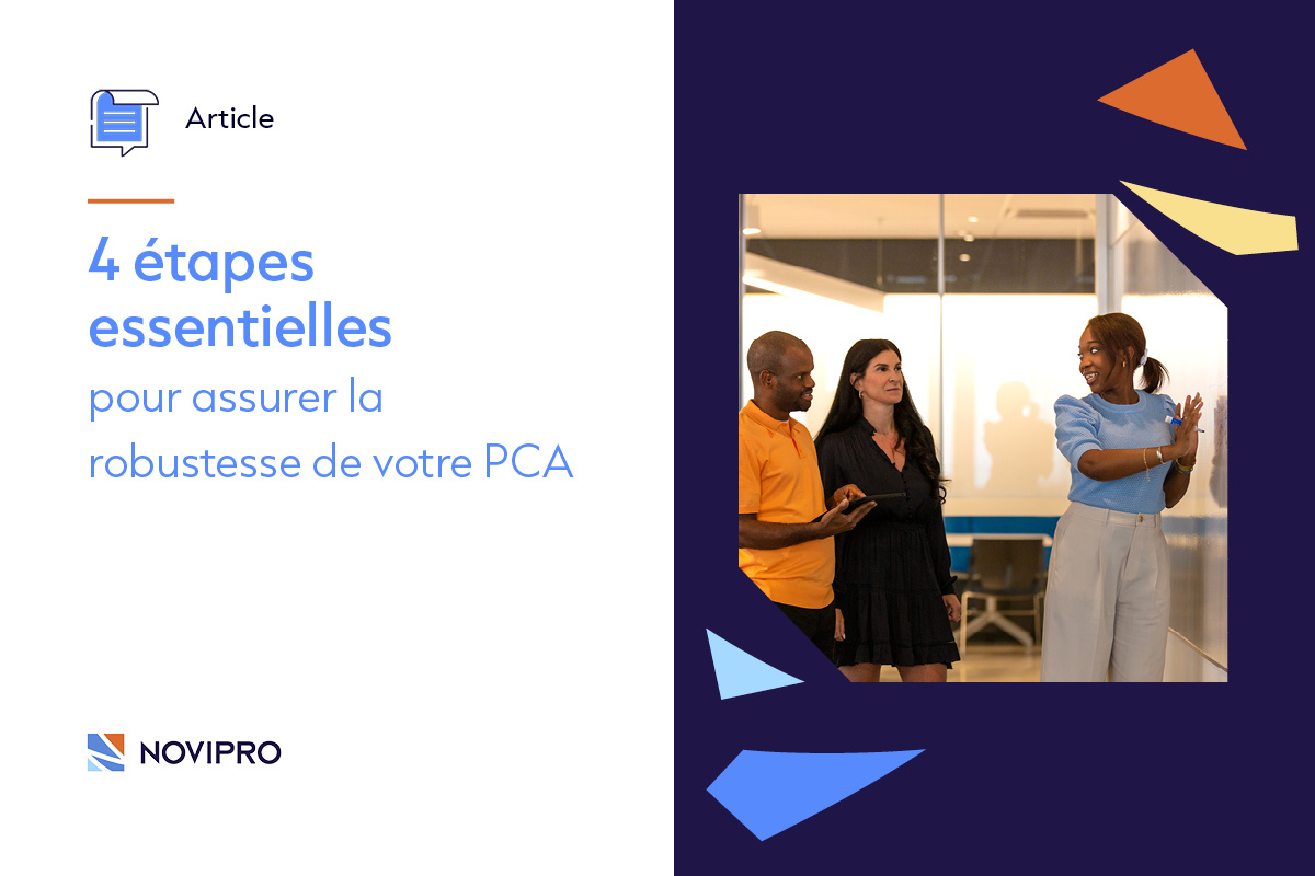 NOVIPRO 4 étapes essentielles pour assurer la robustesse de votre PCA