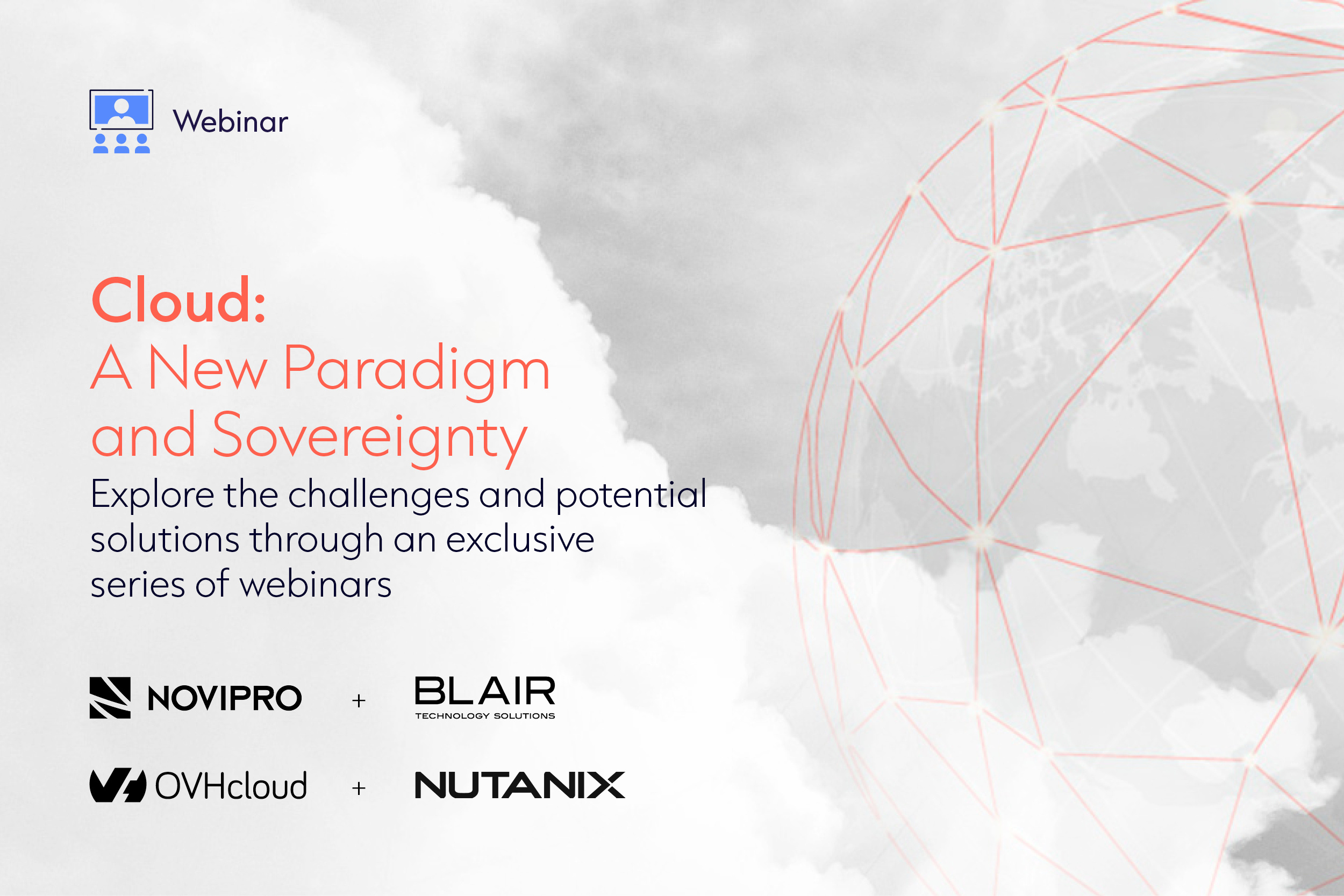 NOVIPRO - Webinar | Cloud: A New Paradigm and Sovereignty