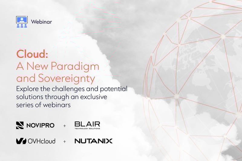 Webinar | Cloud: A New Paradigm and Sovereignty