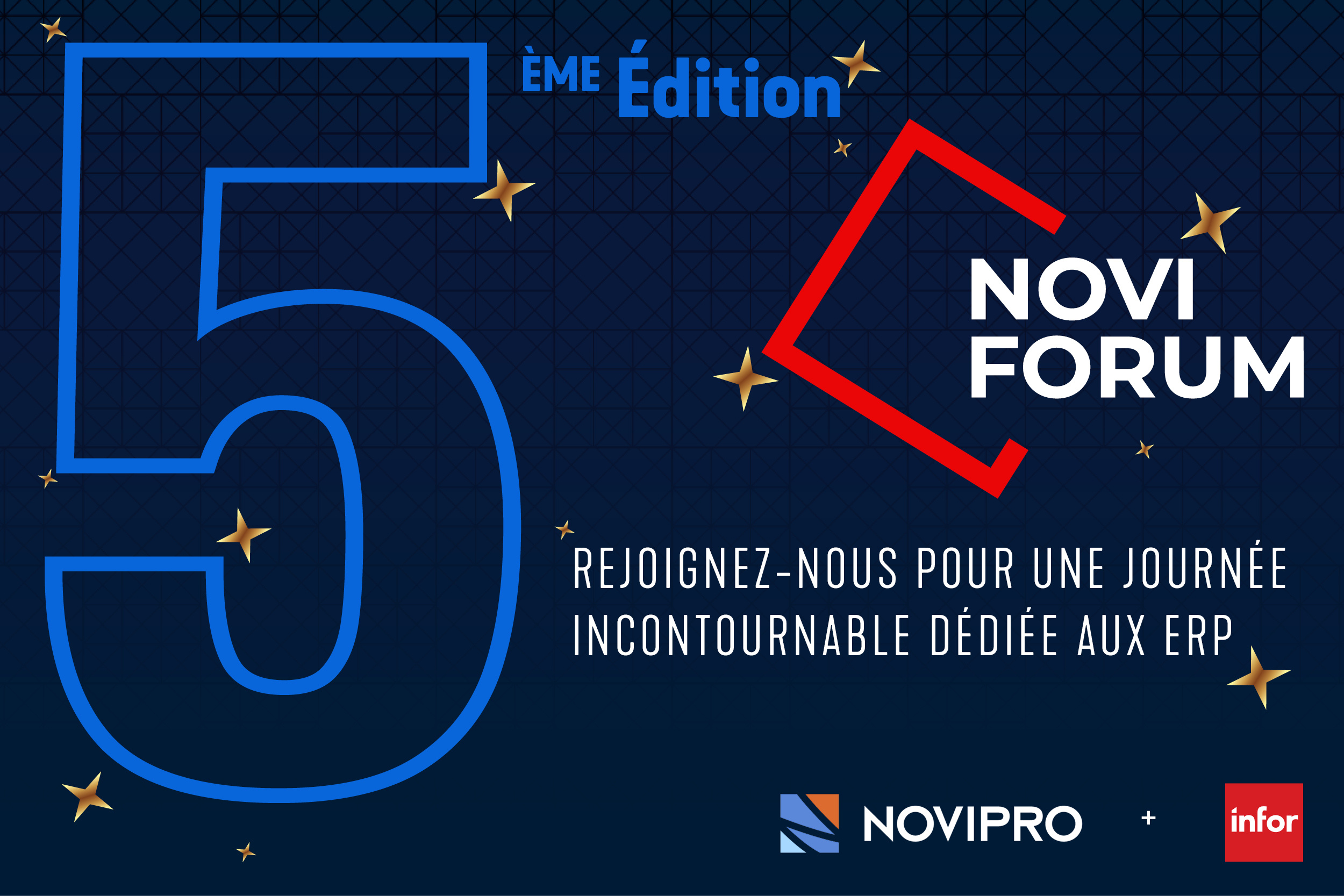 NOVIPRO Évènement - NOVIForum - 5e édition