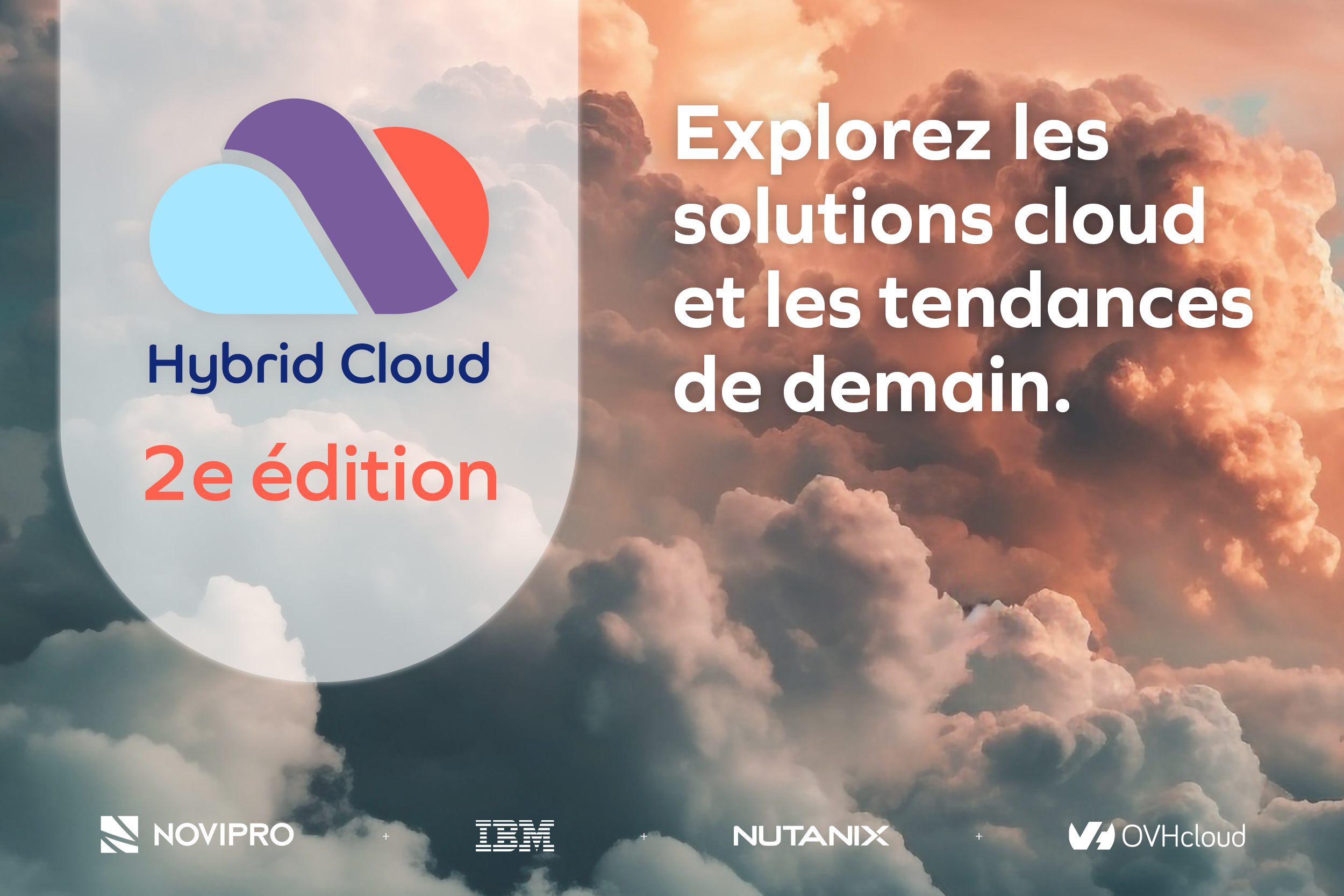 NOVIPRO - Évènement - HybridCloud par NOVIPRO - 2e édition