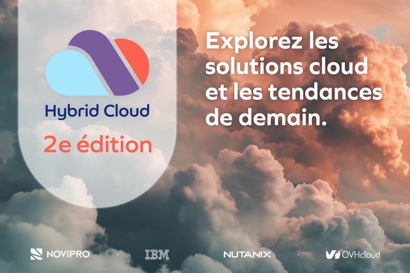 Évènement - HybridCloud par NOVIPRO - 2e édition