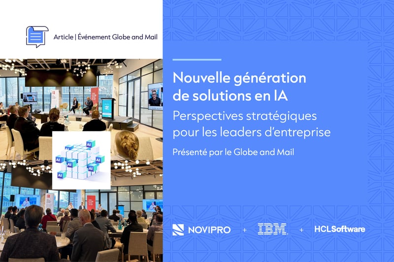 Retour sur l’événement : Nouvelle génération de solutions en IA