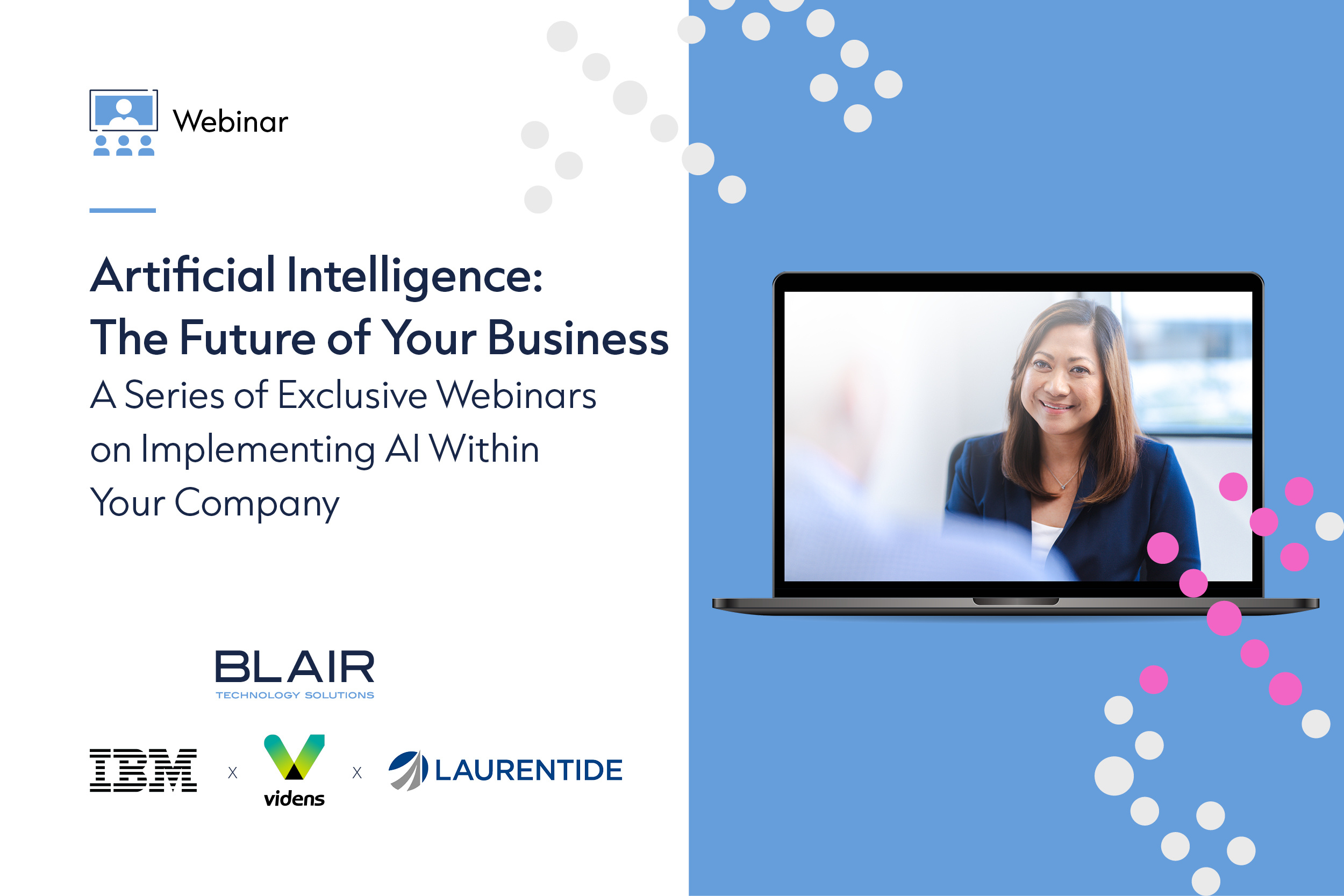 Blair - Webinar Artificial Intelligence: The Future of Your Business