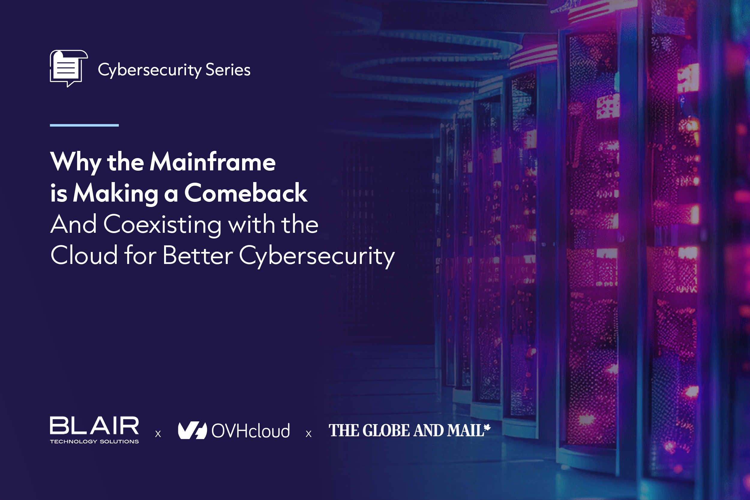 BLAIR - How mainframe and cloud coexist for better cybersecurity