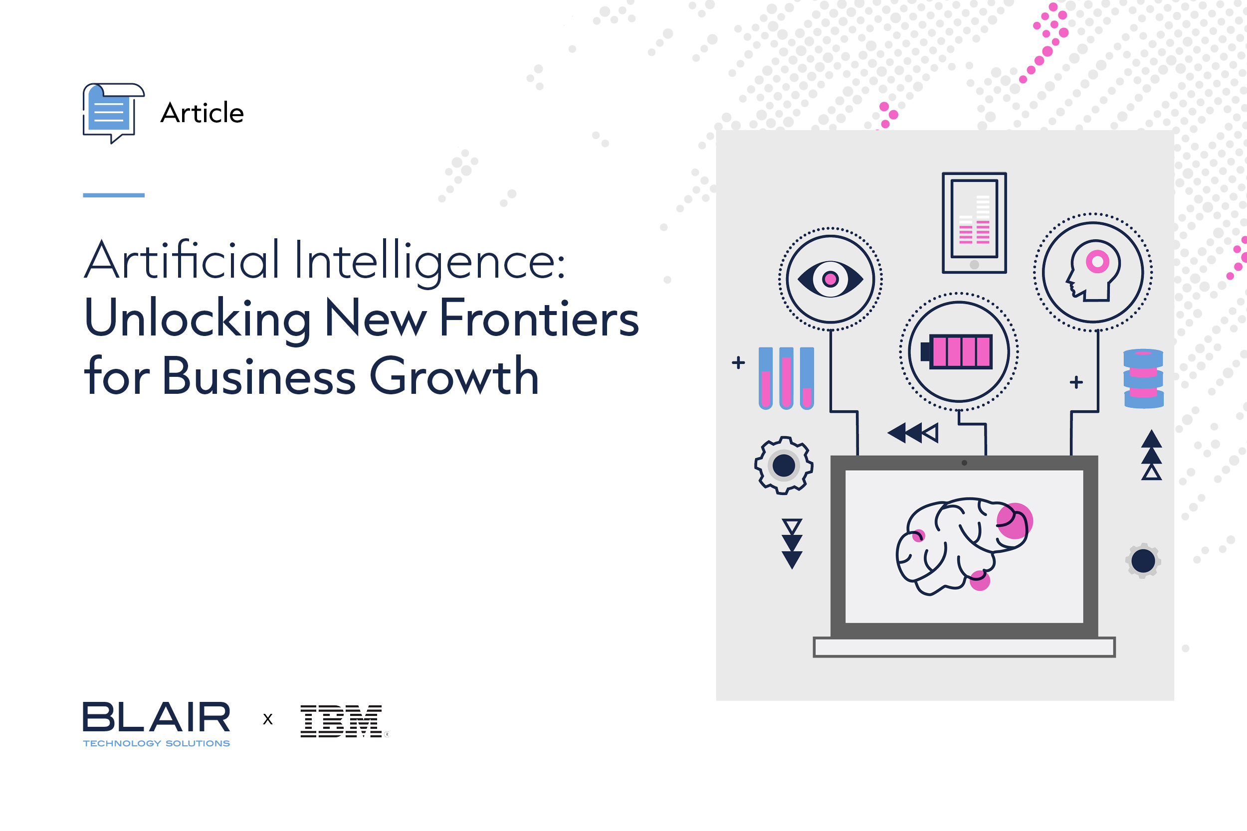 BLAIR - Artificial Intelligence: Unlocking New Frontiers for Business Growth