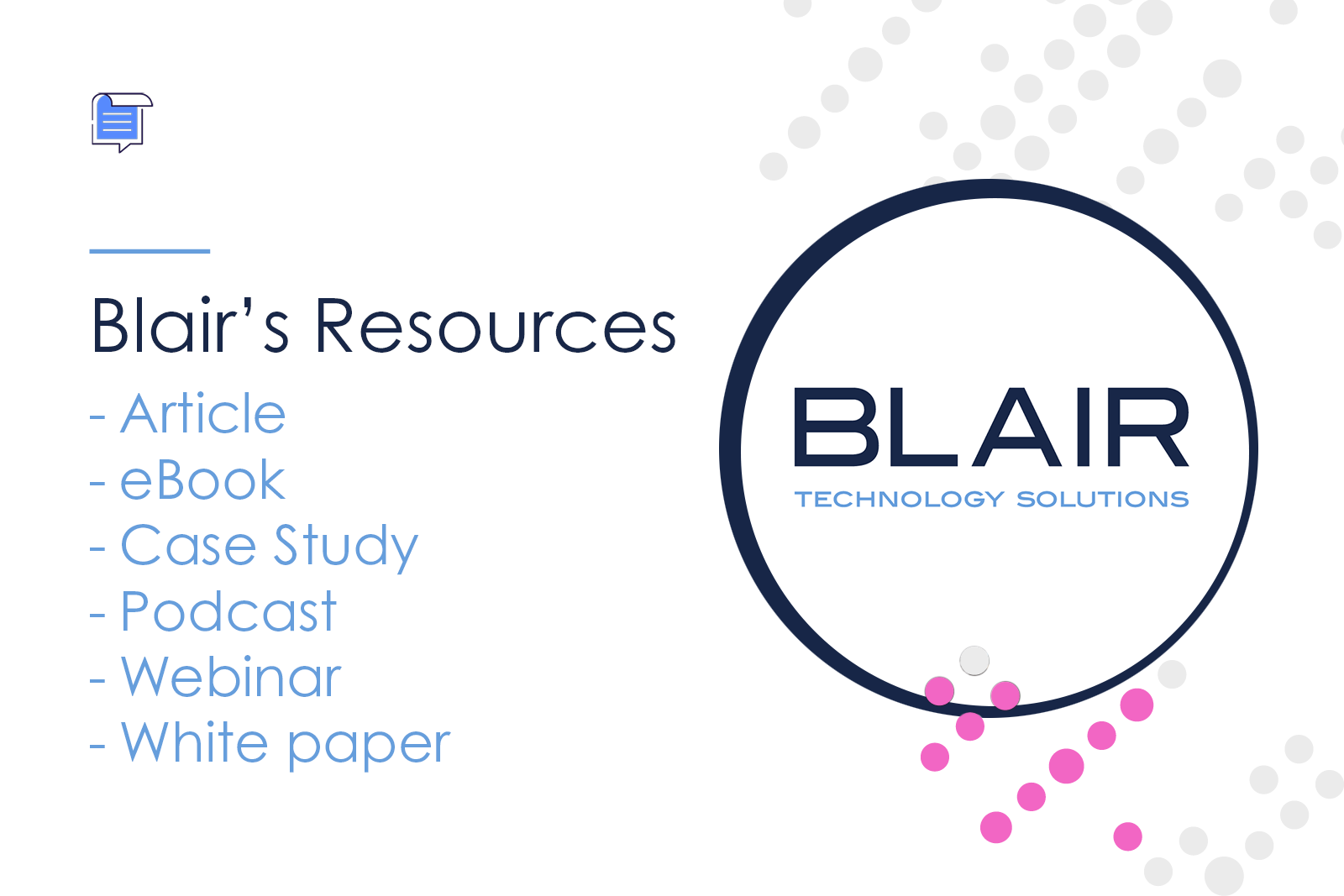 Blair's Resources - image blog default