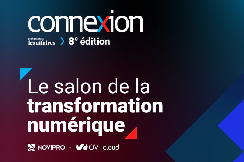 NOVIPRO au Salon Connexion 2025