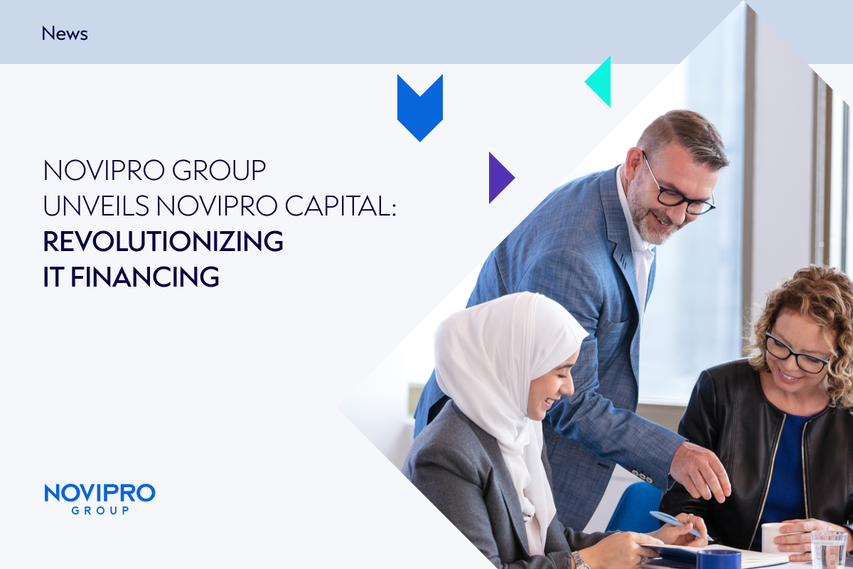  NOVIPRO Capital is revolutionizing IT financing, helping businesses overcome financial obstacles to acquire advanced IT solutions flexibly and efficiently.
