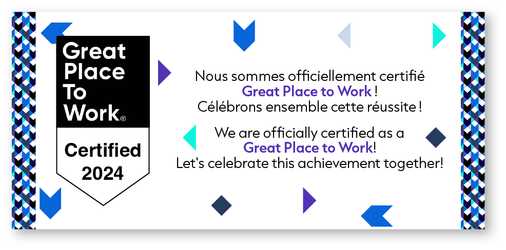 Groupe NOVIPRO obtient la certification Great Place To Work®