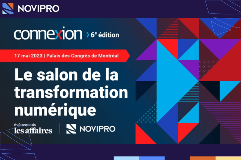 NOVIPRO au Salon Connexion 2023