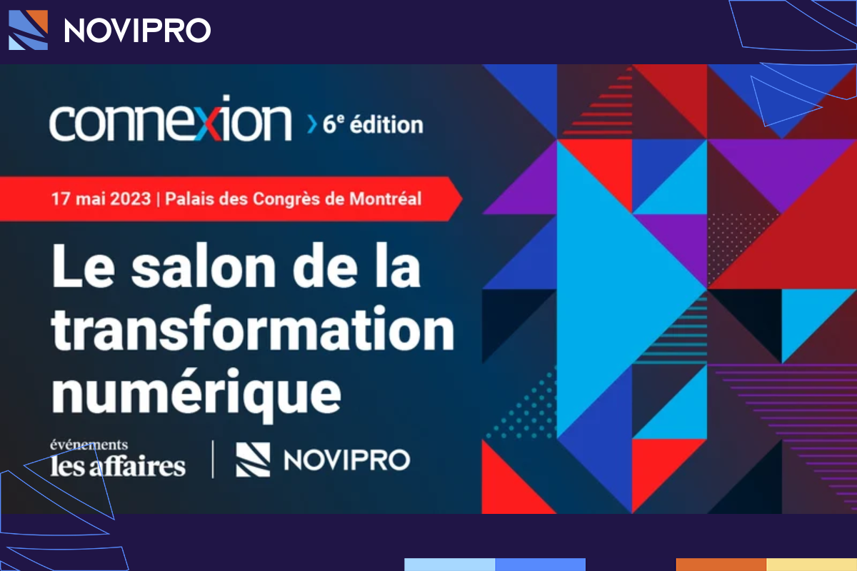 NOVIPRO au salon connexion