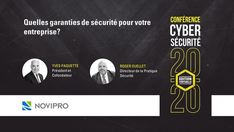 Quelles garanties de sécurité pour votre entreprise?