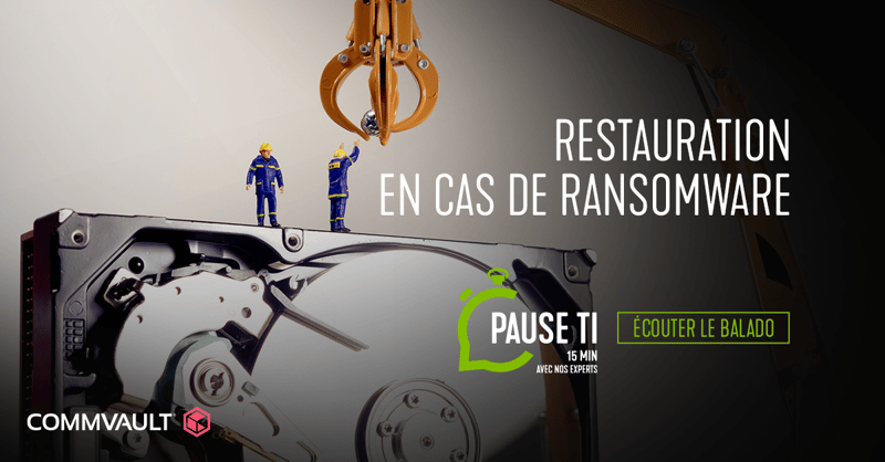 Pause TI - Restauration en cas de ransonware