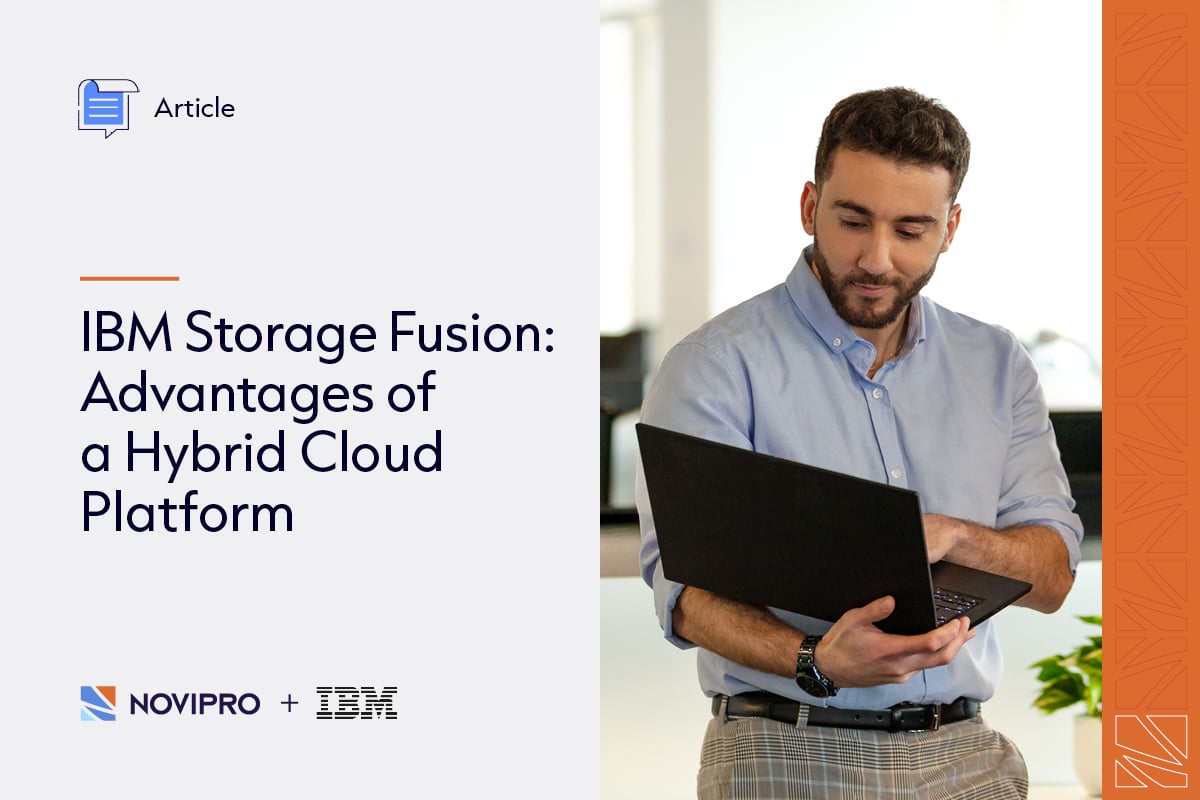 NOVIPRO IBM STORAGE FUSION