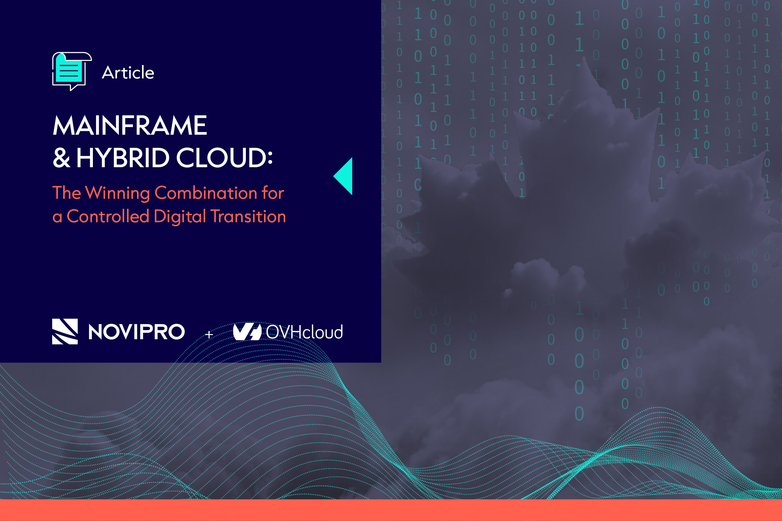 NOVIPRO - Mainframe & Hybrid Cloud: The Winning Combination for a Controlled Digital Transition