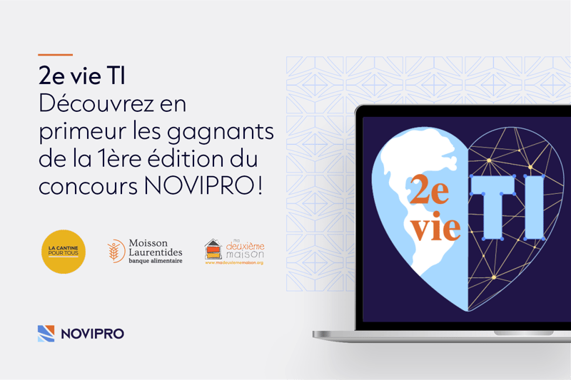 2e vie TI : Les gagnants du premier concours de NOVIPRO !