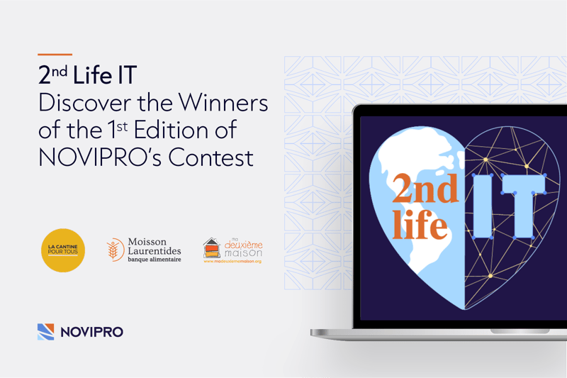 2nd Life IT: Winners of NOVIPRO’s 1st Contest!