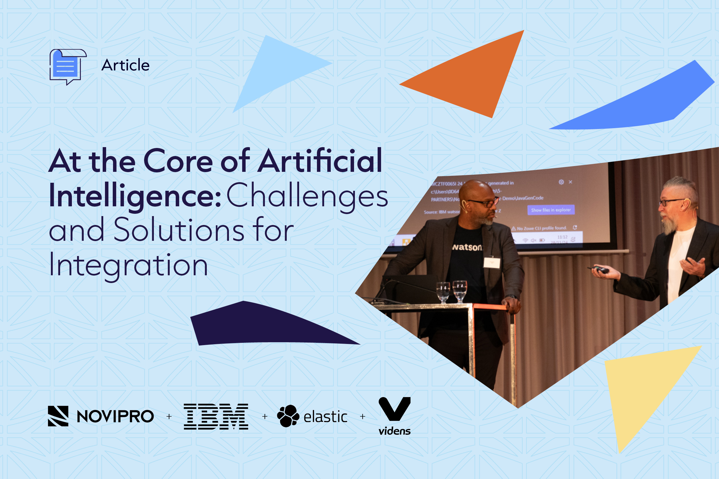 NOVIPRO - At the Core of AI: Challenges and Solutions for Integration