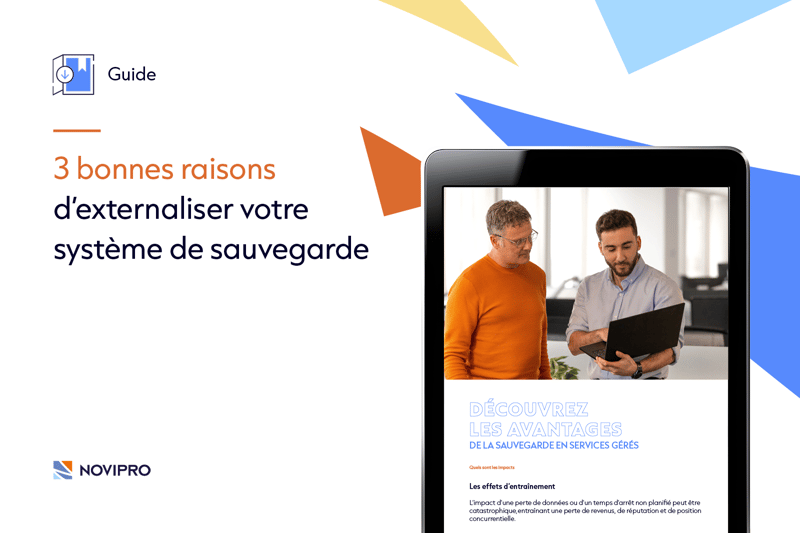 3 bonnes raisons d'externaliser votre système de sauvegarde