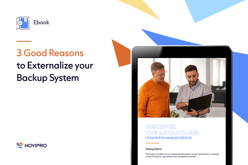 3 Good Reasons to Externalize your Backup System