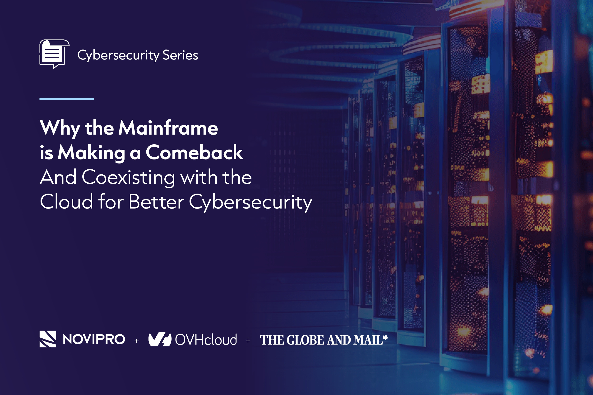 NOVIPRO - How mainframe and cloud coexist for better cybersecurity