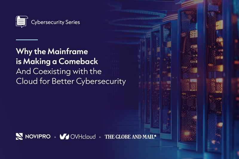 How mainframe and cloud coexist for better cybersecurity