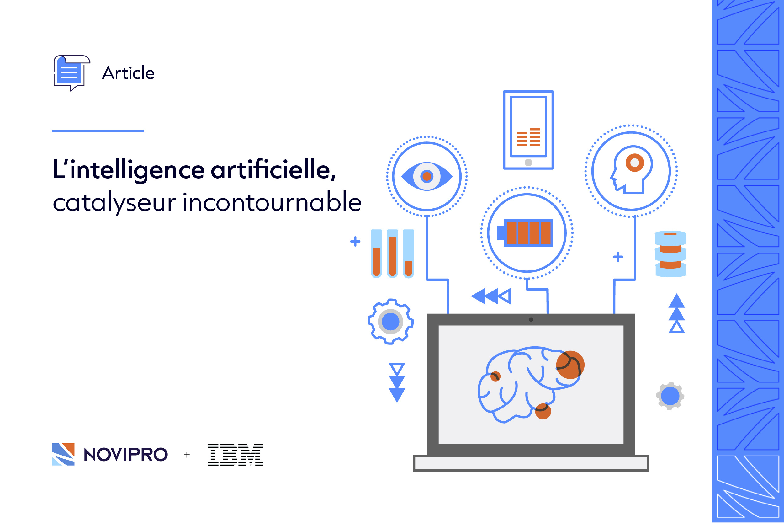 NOVIPRO - L'intelligence artificielle, catalyseur incontournable