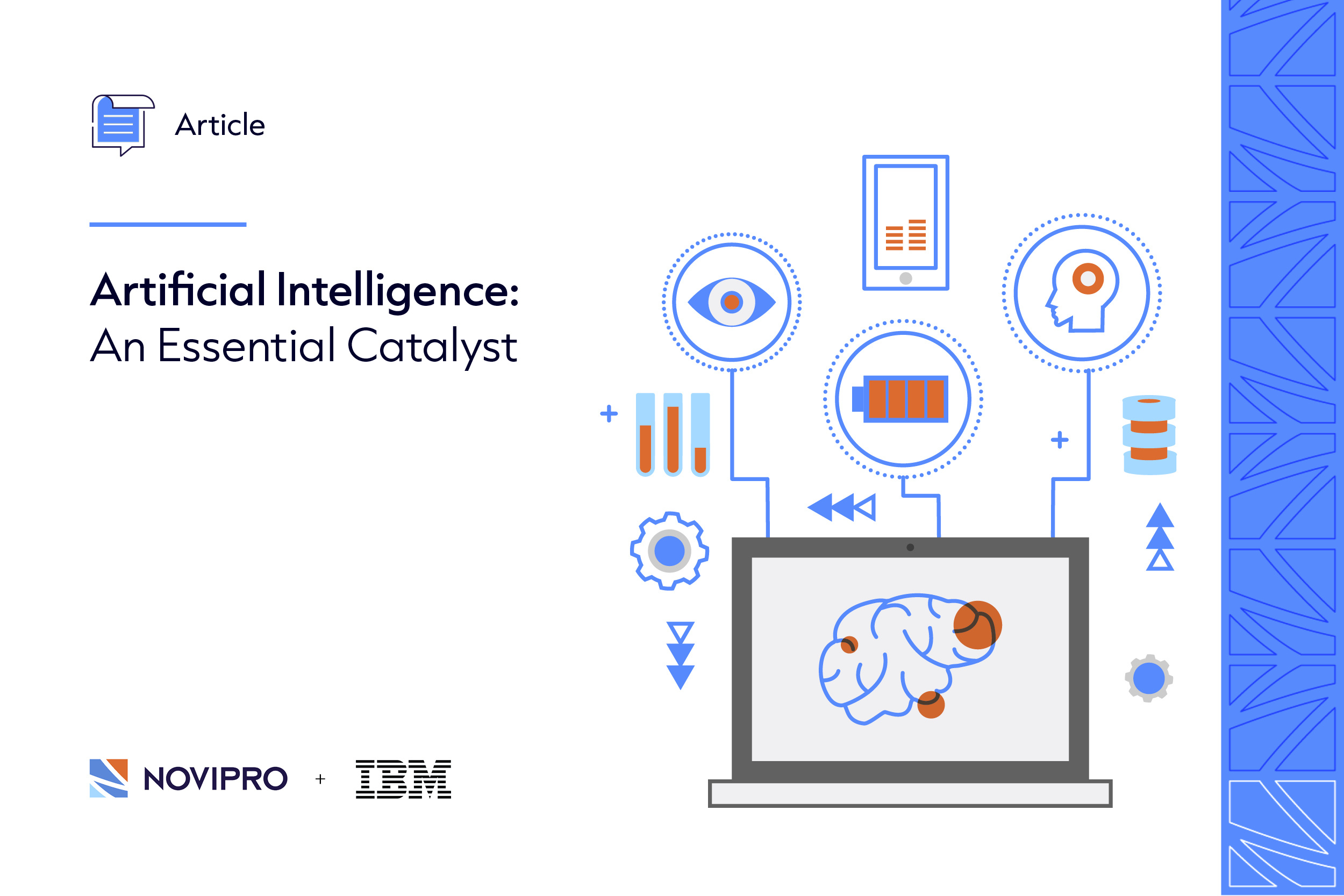 NOVIPRO - Artificial Intelligence: An Essential Catalyst