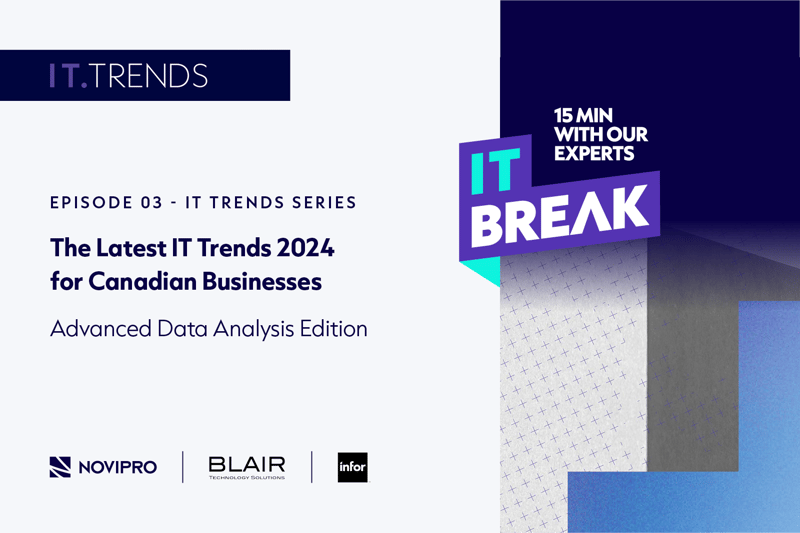 IT Break - IT Trends 2024 : Advanced Data Analysis Edition