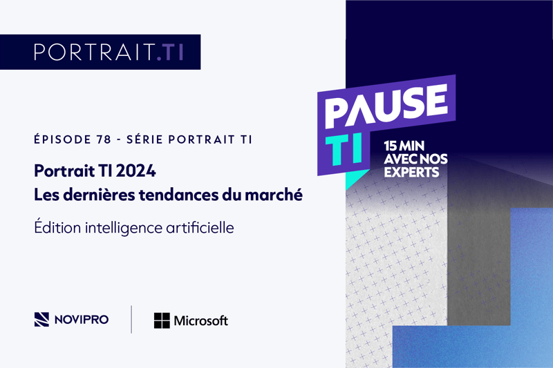 Pause TI - Portrait TI 2024 : Édition intelligence artificielle