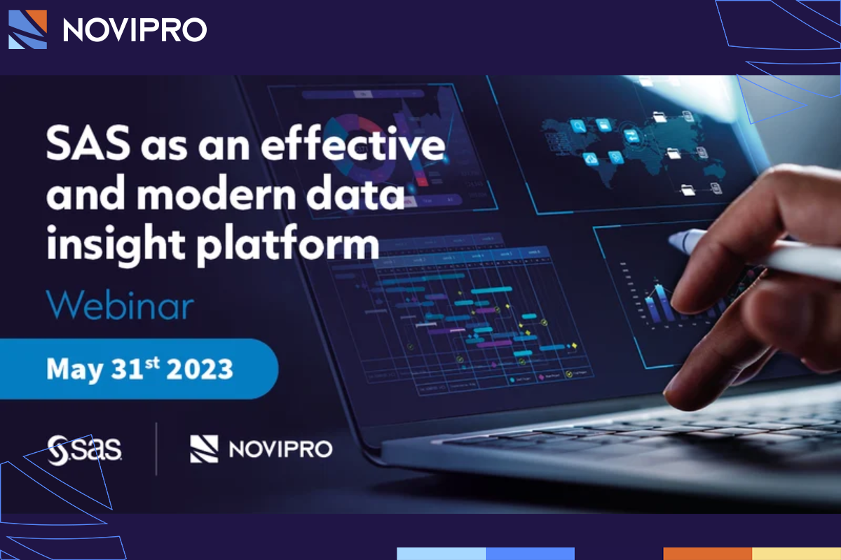 SAS as an effective and modern data insight platform by NOVIPRO - NOVIPRO