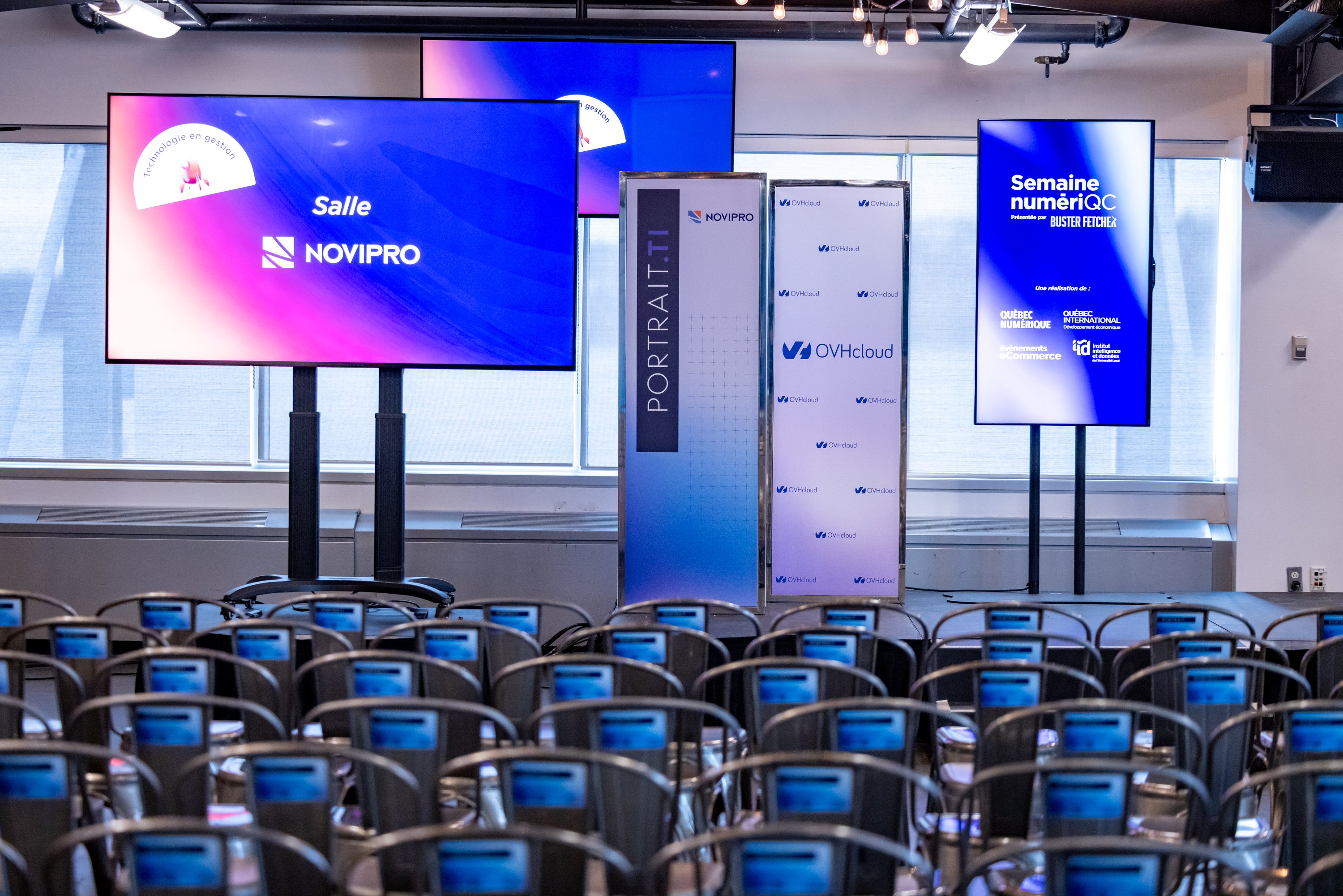 Naviguer dans l'infonuagique : NOVIPRO dévoile en primeur les tendances du Portrait TI à la Semaine NumériQC 2024!