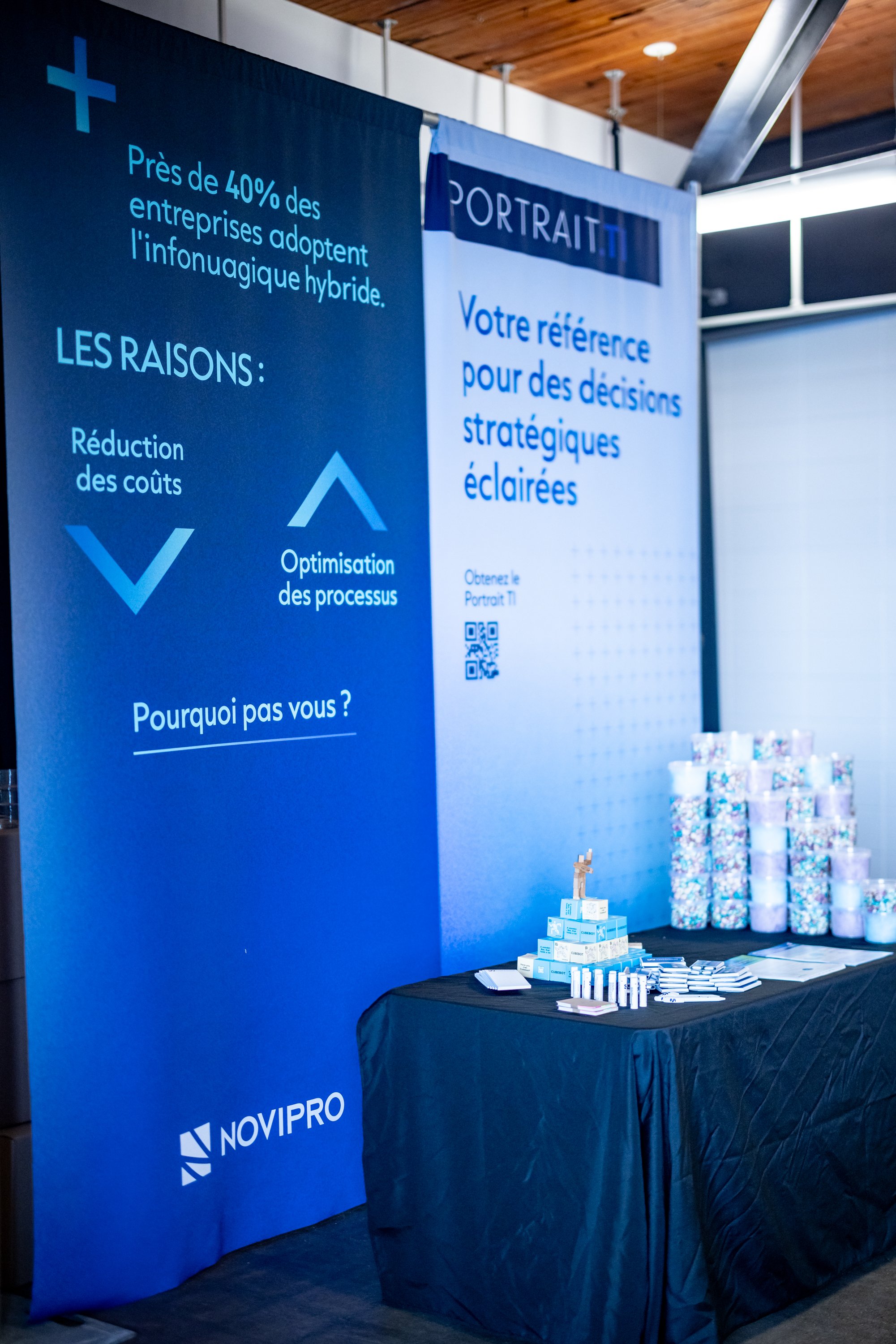 Naviguer dans l'infonuagique : NOVIPRO dévoile en primeur les tendances du Portrait TI à la Semaine NumériQC 2024!