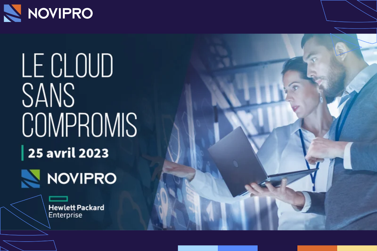 Webinaire  Le Cloud sans compromis - NOVIPRO