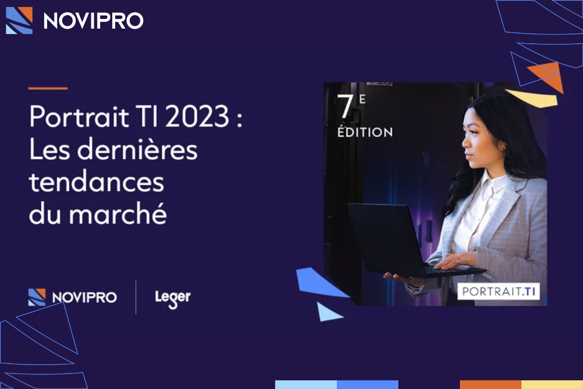 Webinaire  Portrait TI 2023  Les dernières tendances du marché - NOVIPRO