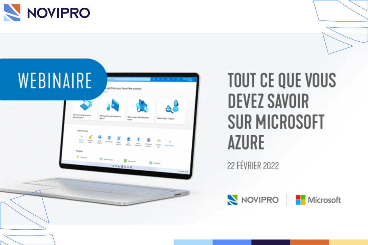 Webinaire  Tout ce que vous devez savoir sur Microsoft Azure - NOVIPRO