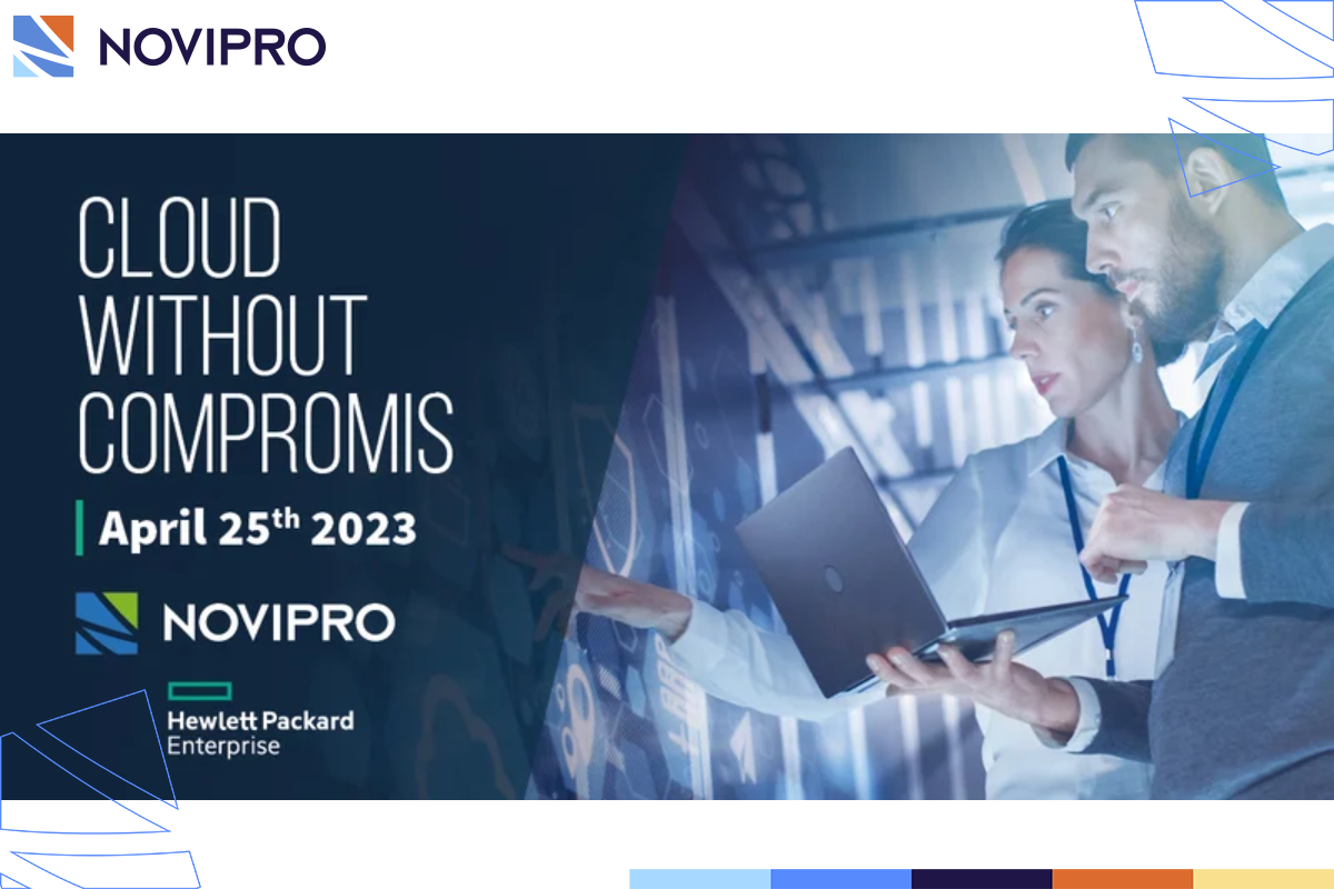 Webinar  Cloud Without Compromise - NOVIPRO