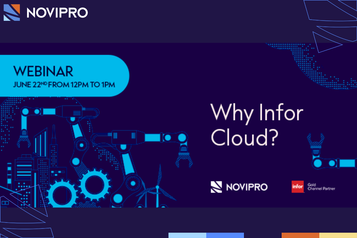 Webinar  Why Infor Cloud - NOVIPRO