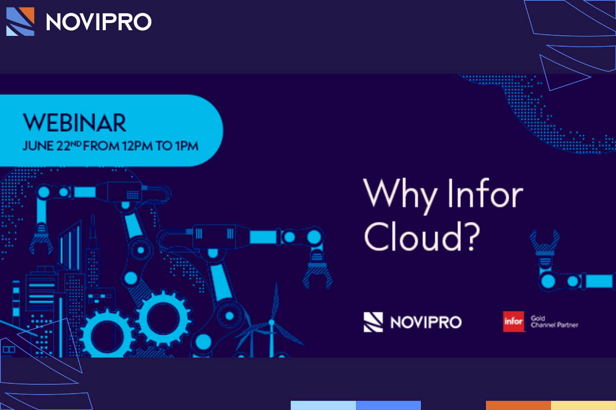 Webinar Why Infor Cloud - NOVIPRO
