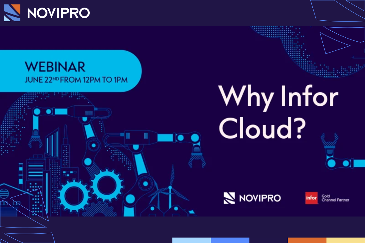 Webinar  Why Infor Cloud - NOVIPRO